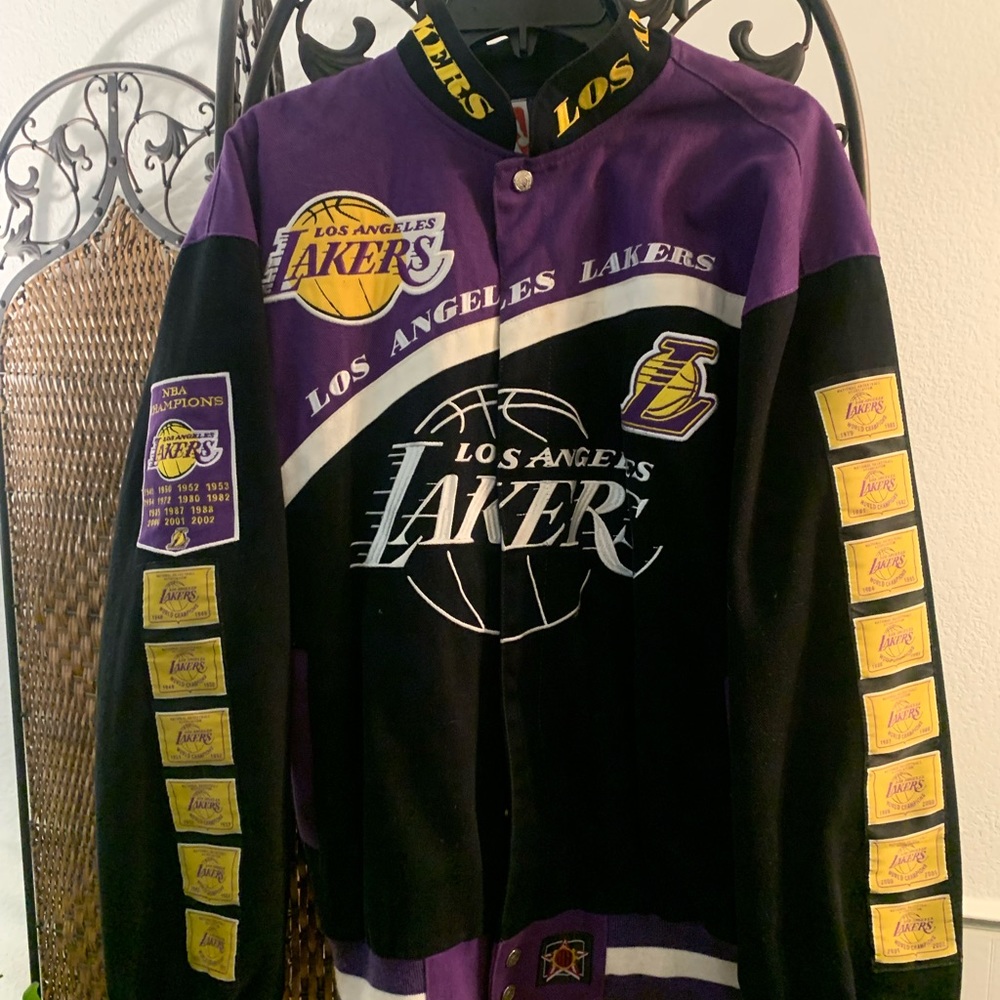Men’s Lakers Jacket